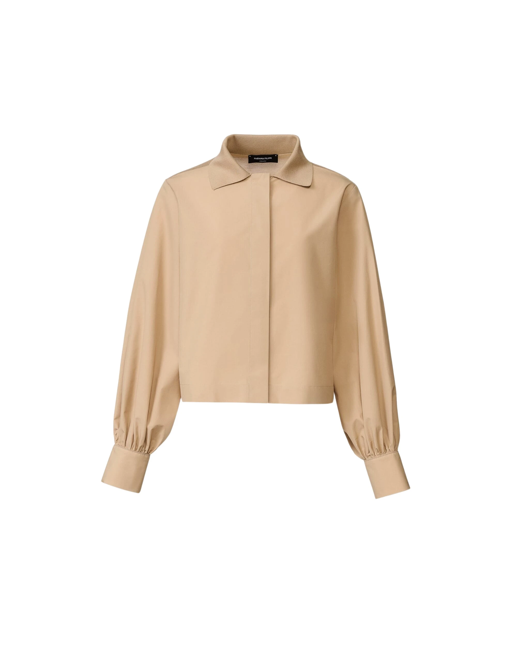 Fabiana-Filippi-Silk-and-Cotton-Shirt-in-Acer-scaled12905_nobg Fabiana Filippi Silk and Cotton Shirt in Acer