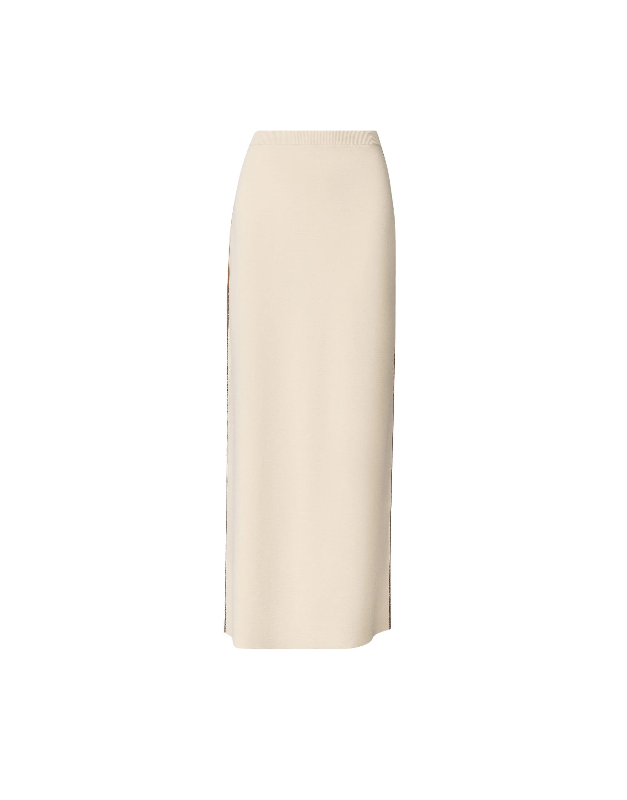 Fabiana Filippi Skirt in Organic Cotton, Butter