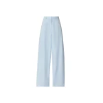Fabiana Filippi Sky Blue Poplin Pants