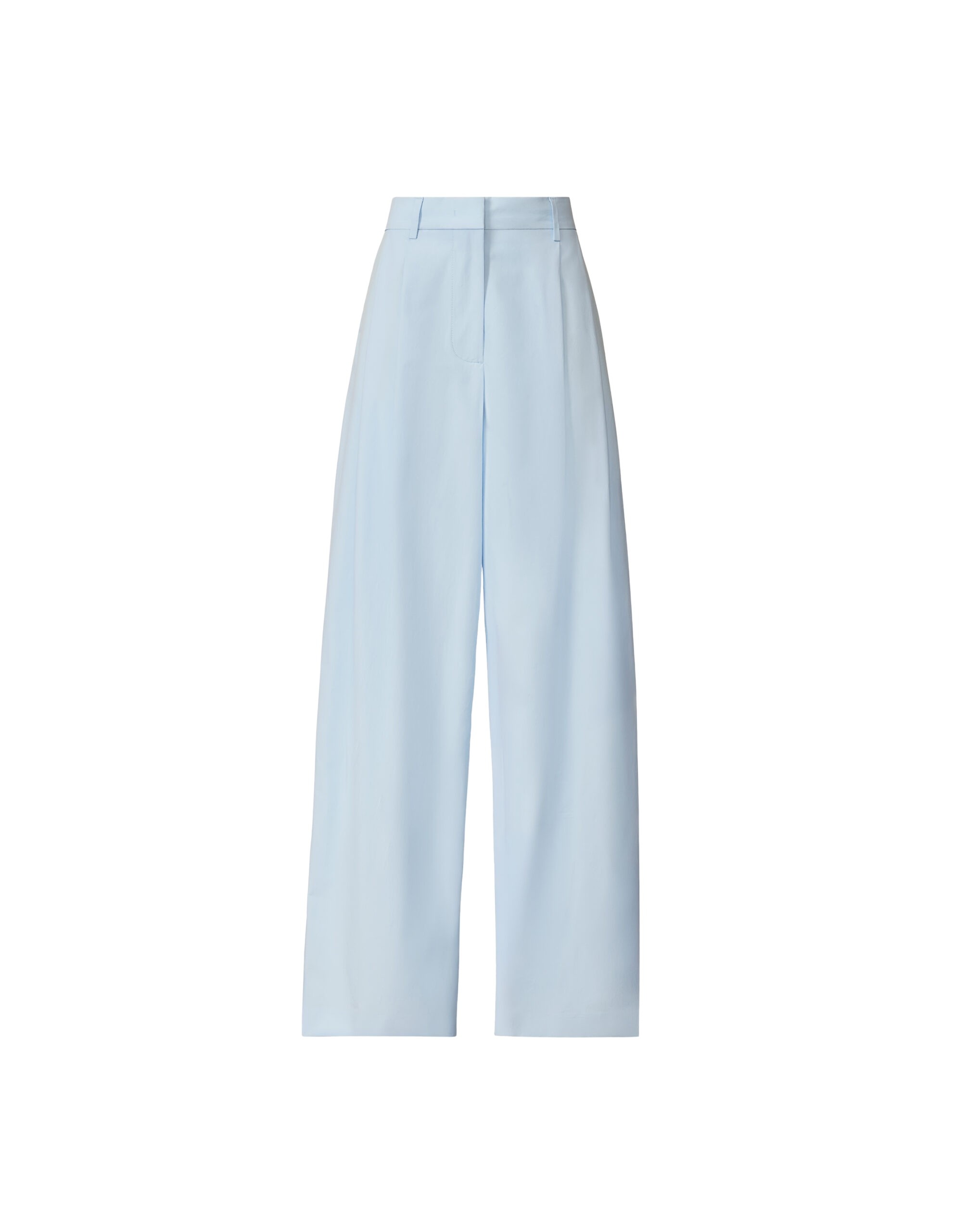 Fabiana Filippi Sky Blue Poplin Pants