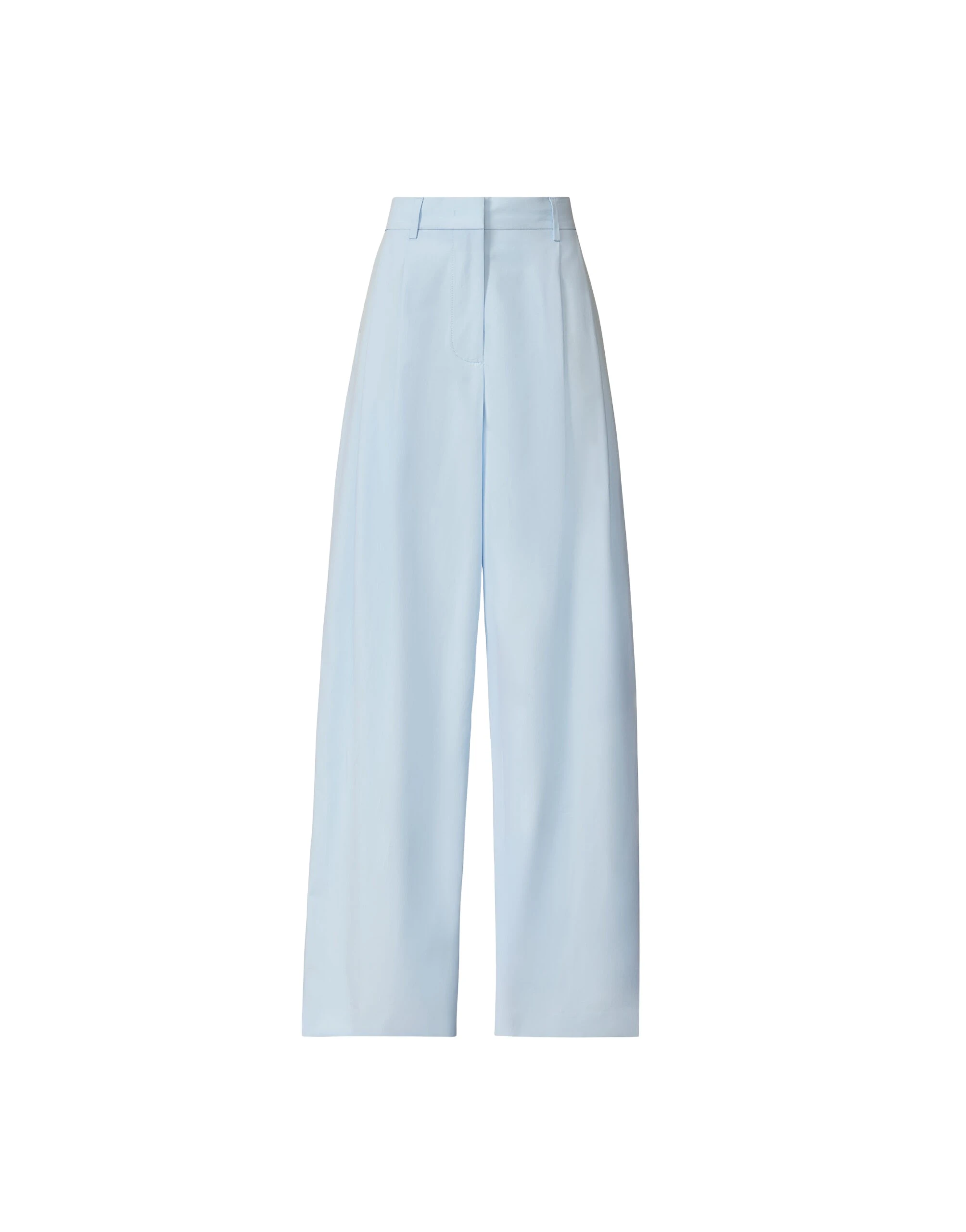 Fabiana Filippi Sky Blue Poplin Pants