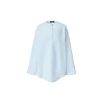 Fabiana Filippi Sky Blue Poplin Shirt