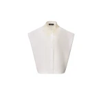 Fabiana Filippi Sleeveless Shirt in Optical White Poplin