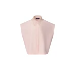 Fabiana Filippi Sleeveless Shirt in Petal Pink Poplin