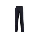Fabiana Filippi Spello Jogging Trousers in Milano Stitch Jersey, Midnight Blue