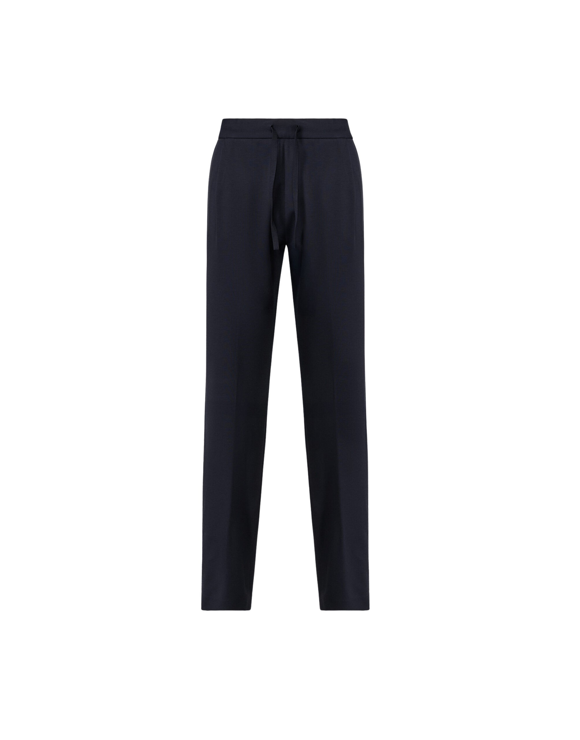 Fabiana Filippi Spello Jogging Trousers in Milano Stitch Jersey, Midnight Blue