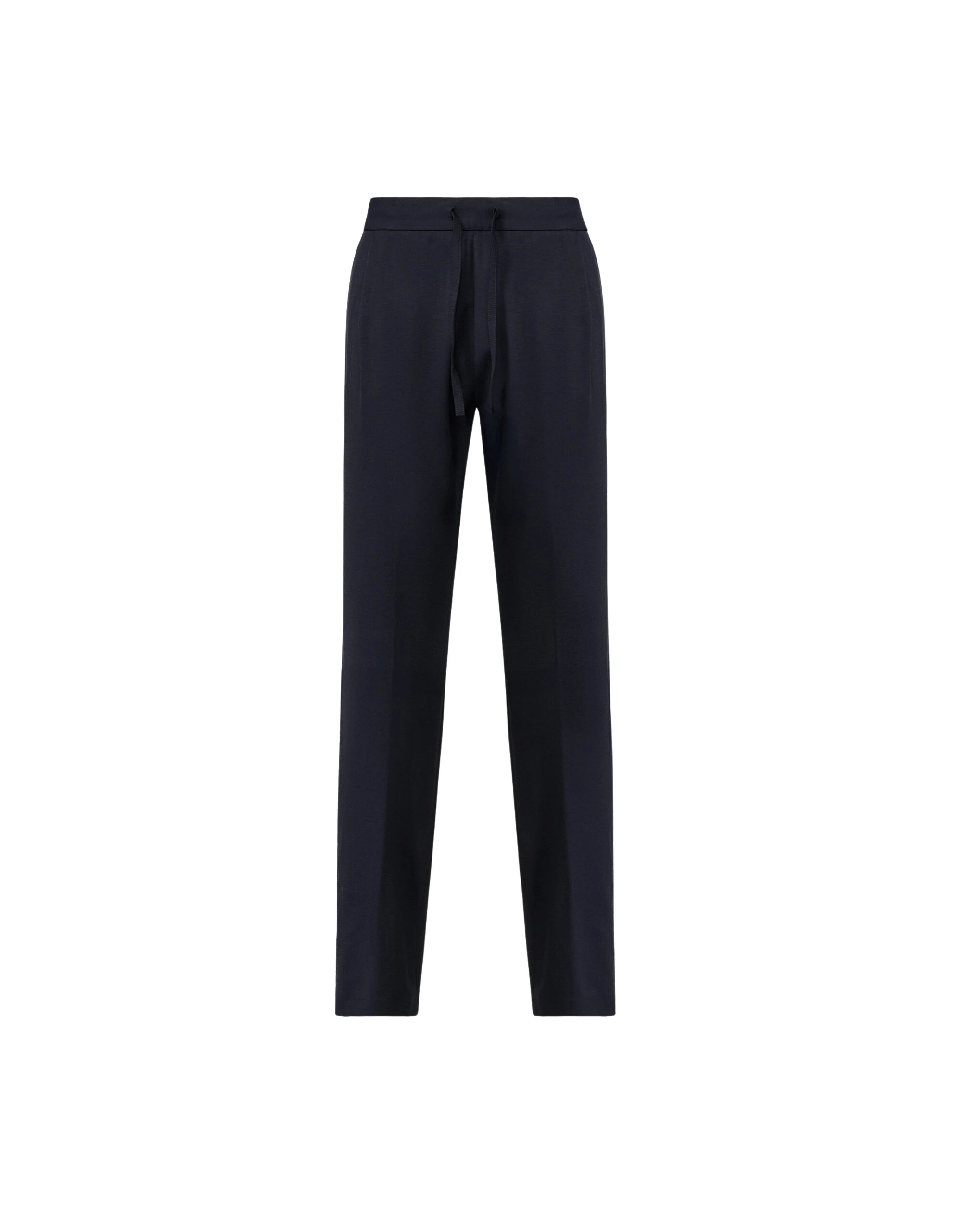 Fabiana Filippi Spello Jogging Trousers in Milano Stitch Jersey, Midnight Blue