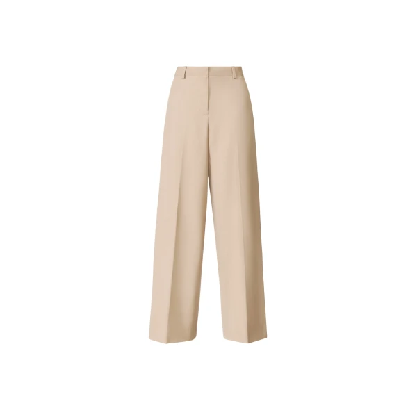 Fabiana Filippi Spoleto Pants in Tech Tailoring, Nude
