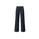 Fabiana Filippi Straight Leg Denim Trousers in Softened Blue