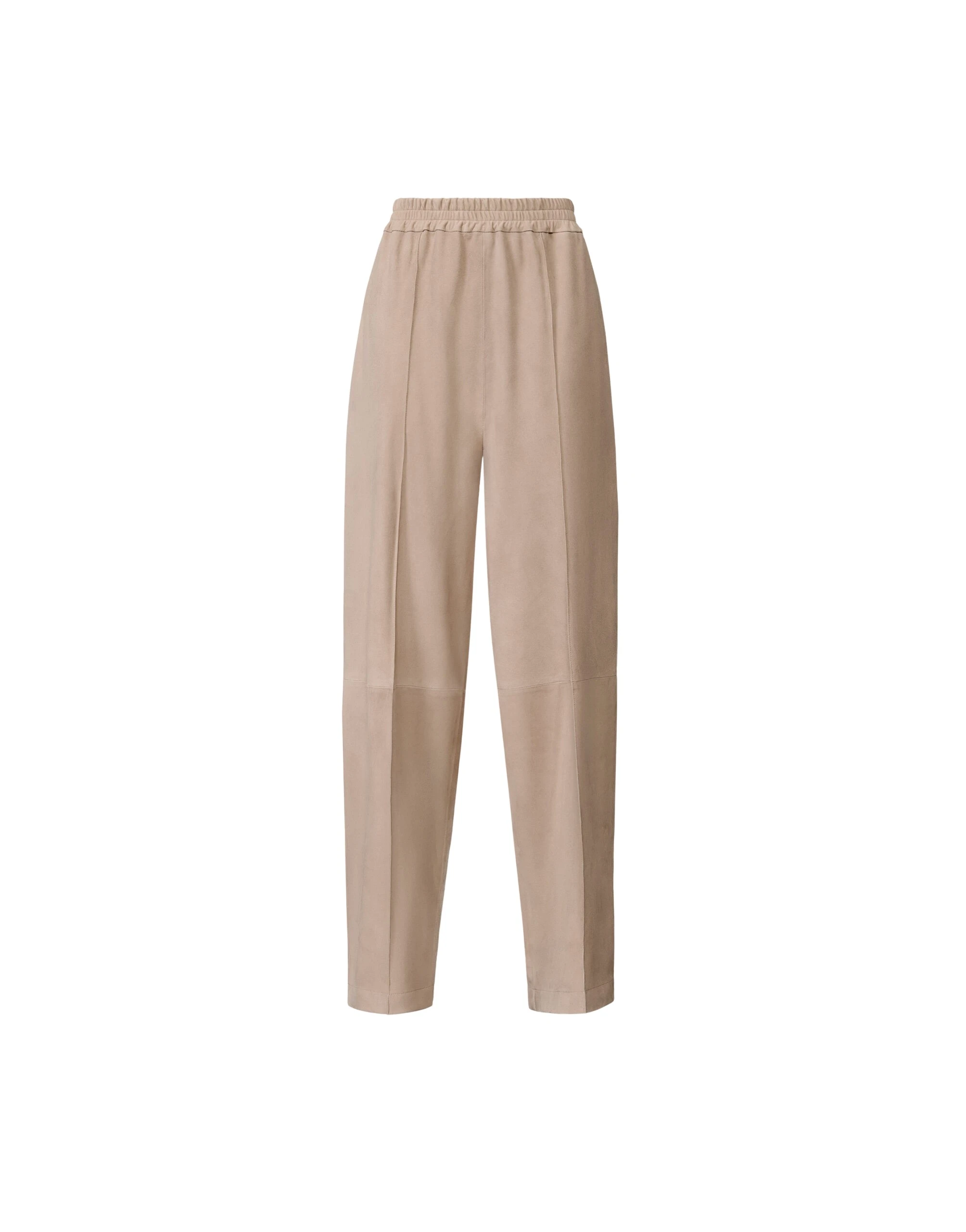Fabiana Filippi Suede Trousers in Cachà