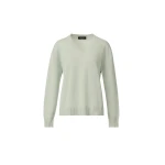 Fabiana Filippi Sweater in Organic Cotton, Ghirri Green