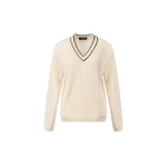 Fabiana Filippi Sweater in Organic Cotton, Midnight Blue