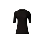 Fabiana Filippi Sweater in Platinum, Black
