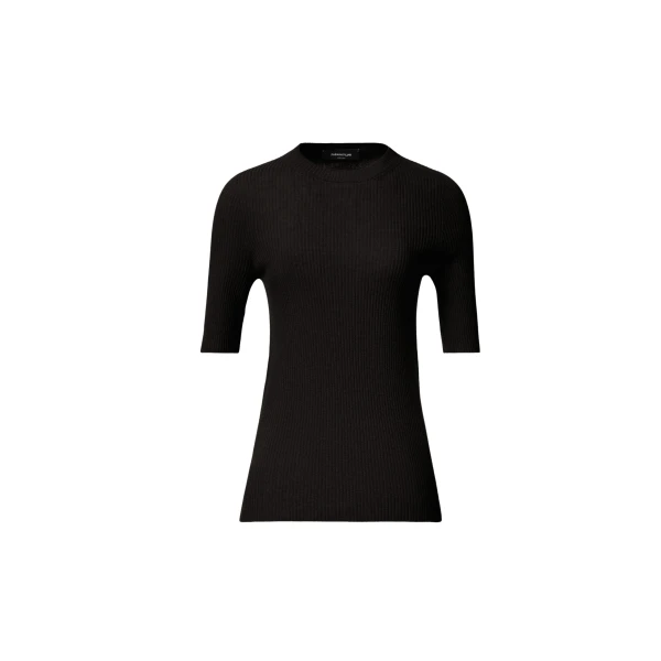 Fabiana Filippi Sweater in Platinum, Black