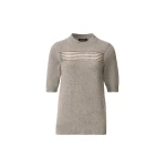 Fabiana Filippi Sweater in Platinum, Rock