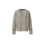 Fabiana Filippi Sweater in Platinum, Rock