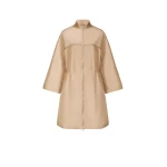 Fabiana Filippi Technical Taffeta Parka in Acer Coat