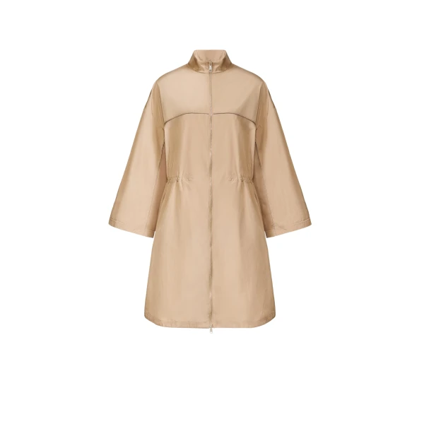 Fabiana Filippi Technical Taffeta Parka in Acer Coat