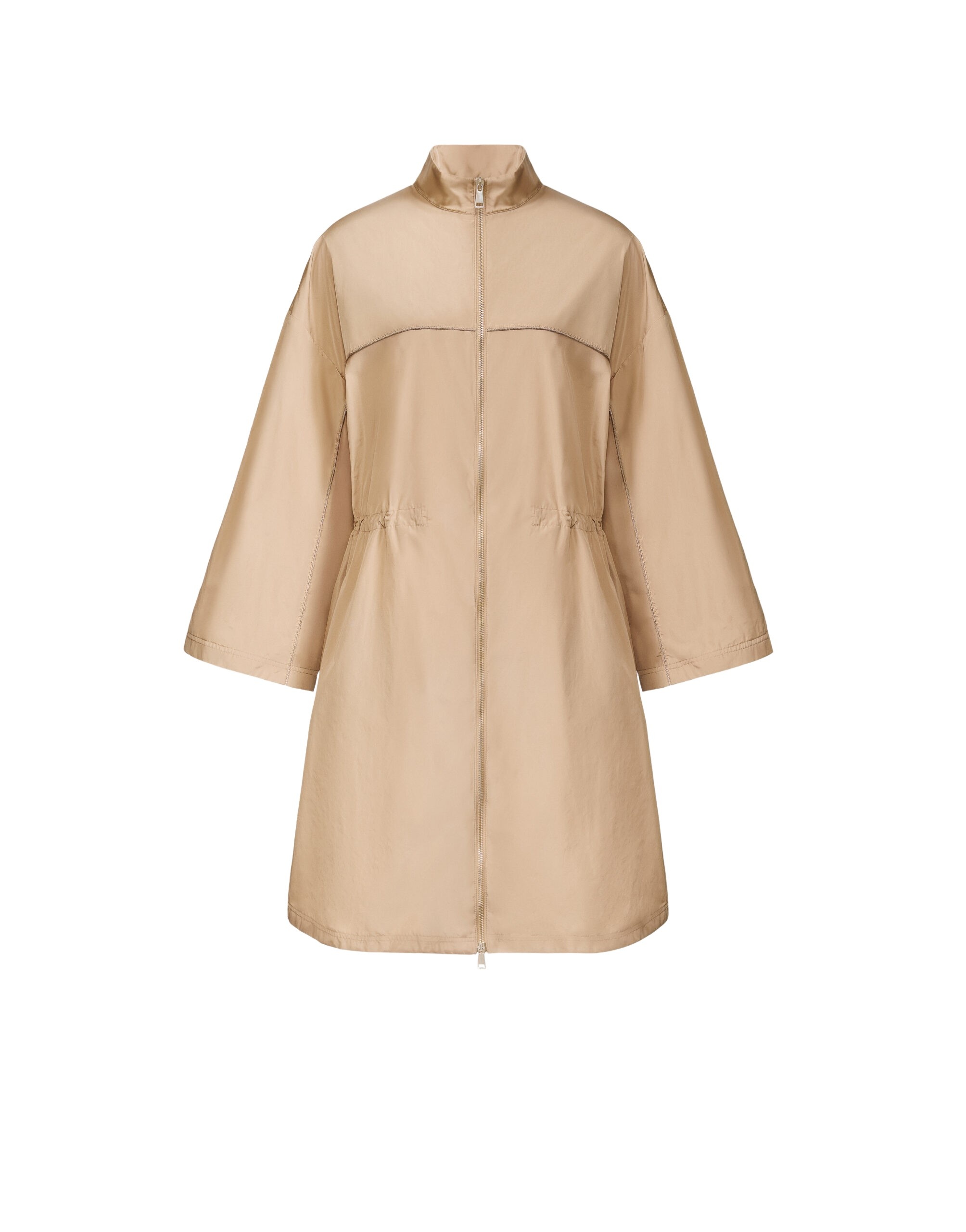 Fabiana Filippi Technical Taffeta Parka in Acer Coat