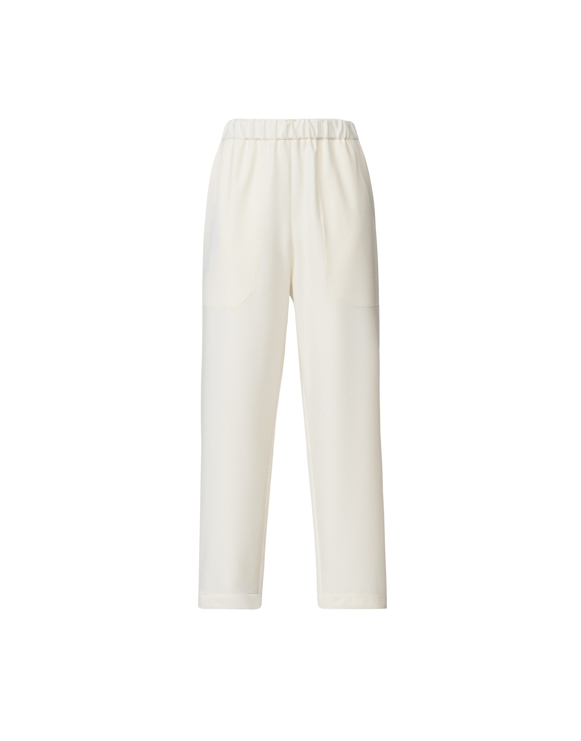 Fabiana Filippi Techno Tailoring Trousers in Butter