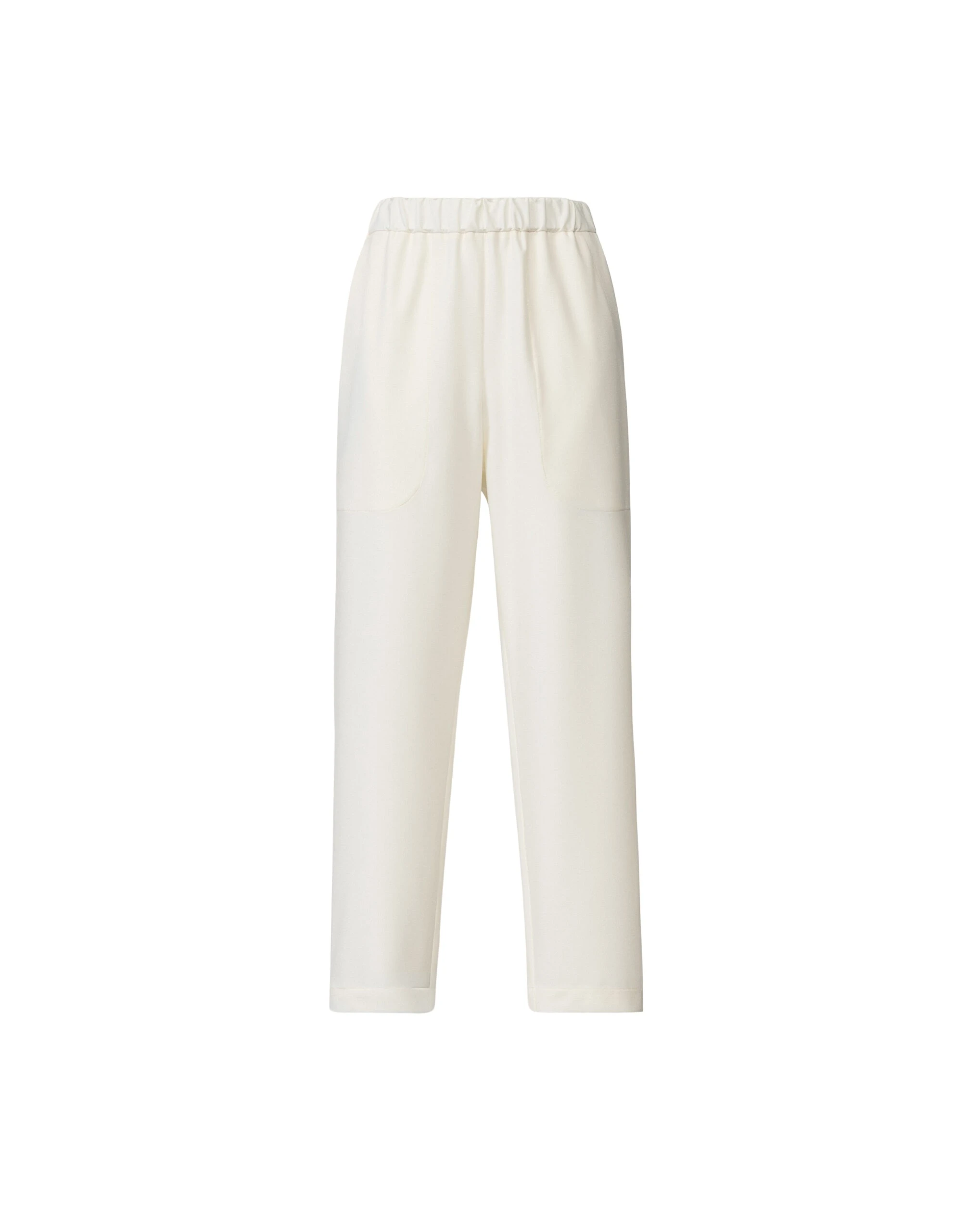 Fabiana Filippi Techno Tailoring Trousers in Butter