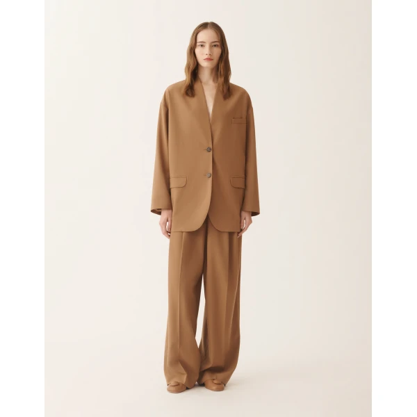 Fabiana Filippi Tecno Tailoring Jacket in Wicker, view 3