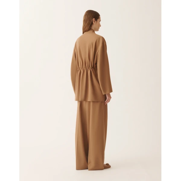Fabiana Filippi Tecno Tailoring Jacket in Wicker, view 4