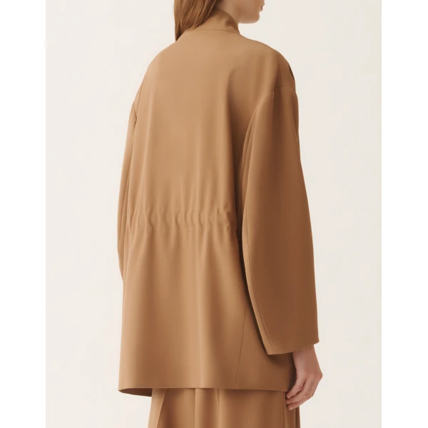 Fabiana Filippi Tecno Tailoring Jacket in Wicker, view 5