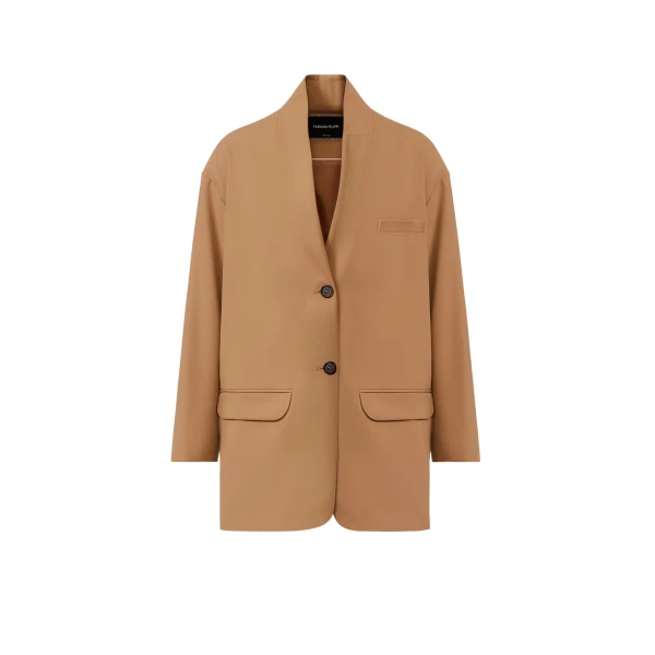Fabiana Filippi Tecno Tailoring Jacket in Wicker