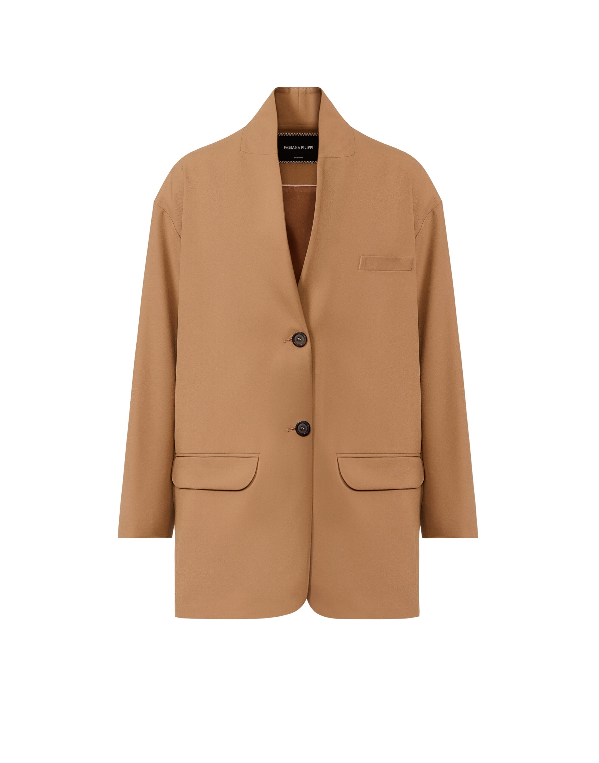 Fabiana Filippi Tecno Tailoring Jacket in Wicker