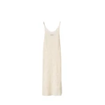 Fabiana Filippi Top Lingerie in Micro Sequins, Mastic