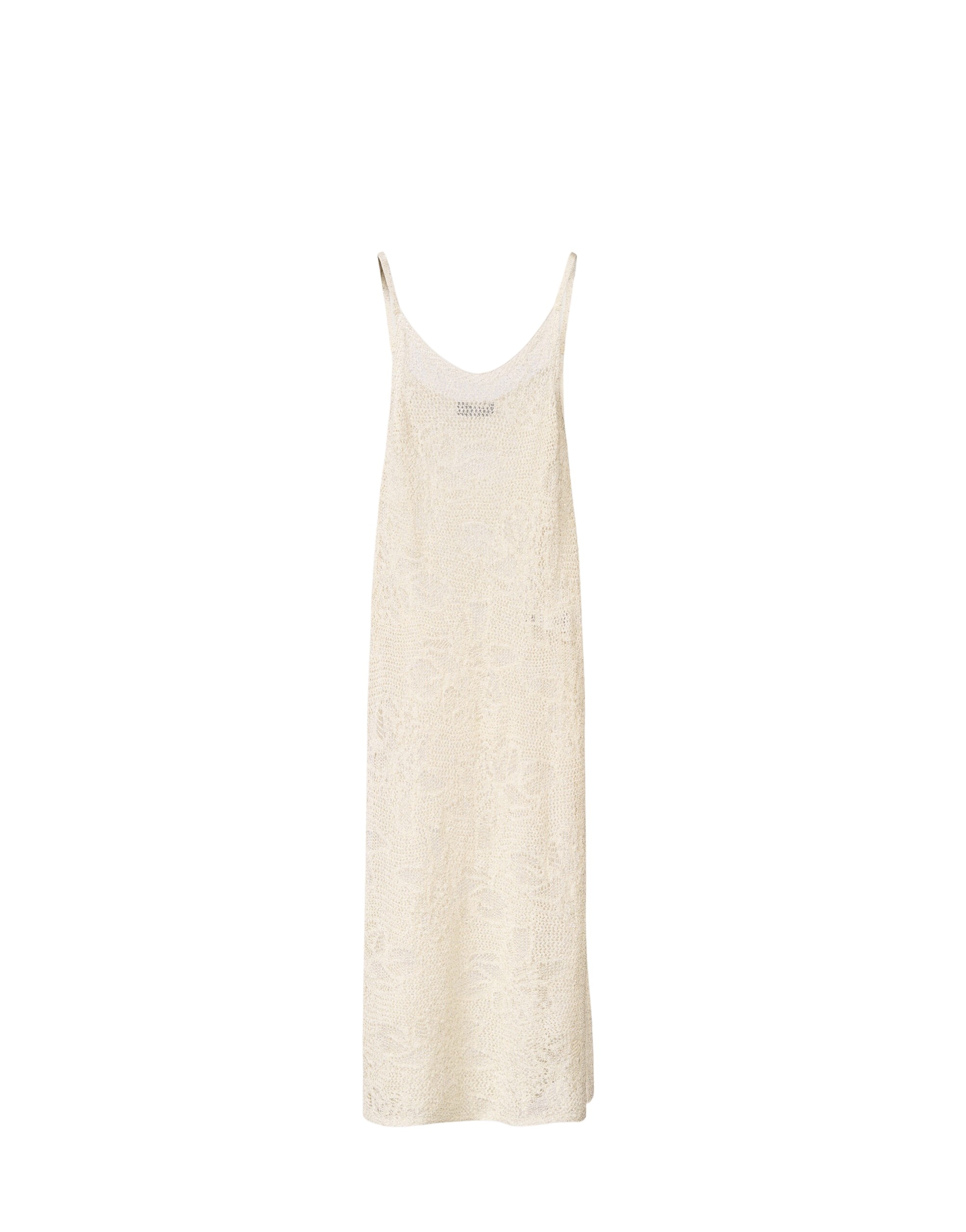 Fabiana Filippi Top Lingerie in Micro Sequins, Mastic