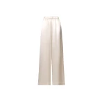 Fabiana Filippi Trevi Pants in Aqua Satin, Butter