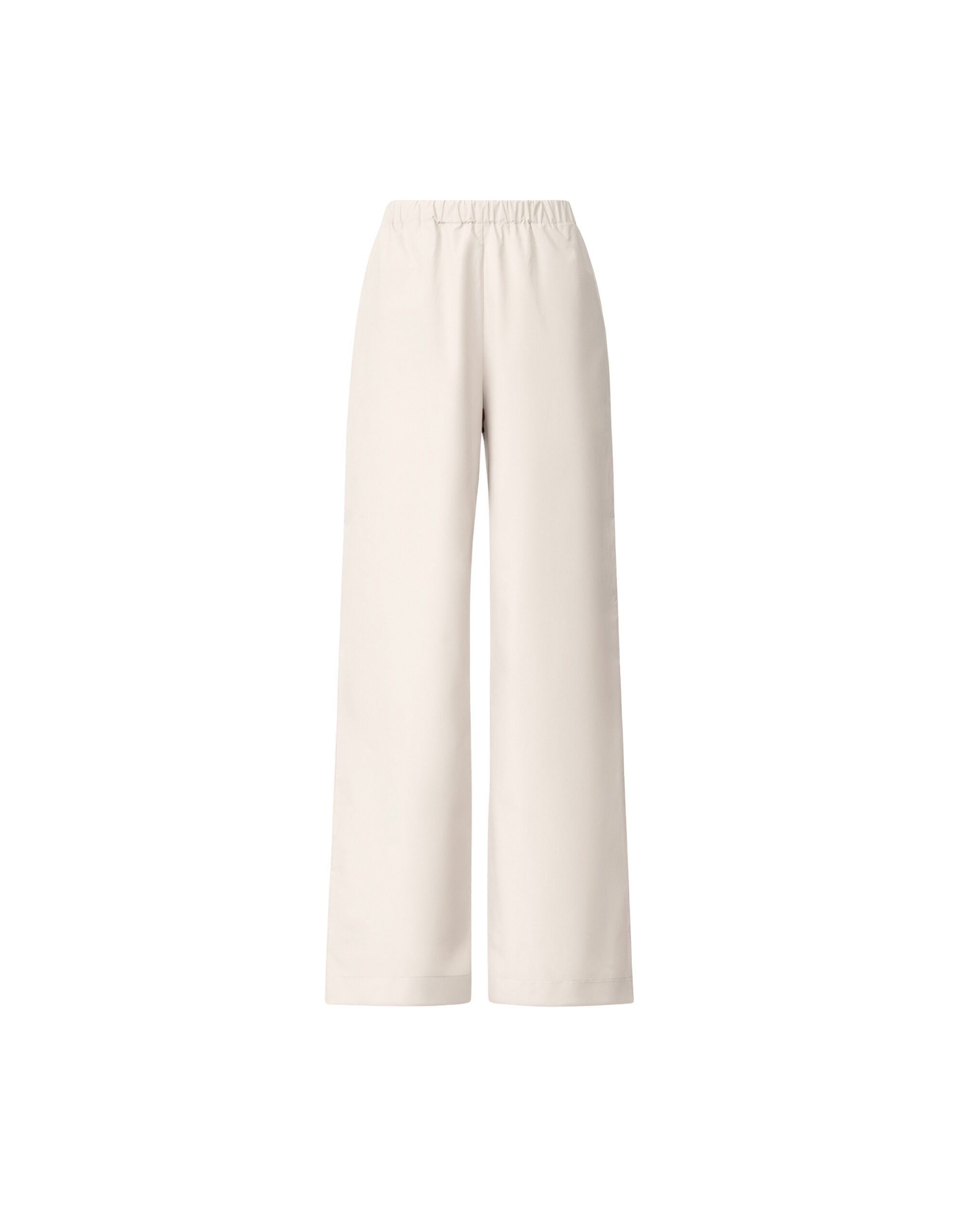 Fabiana Filippi Trevi Pants in Optical White Poplin