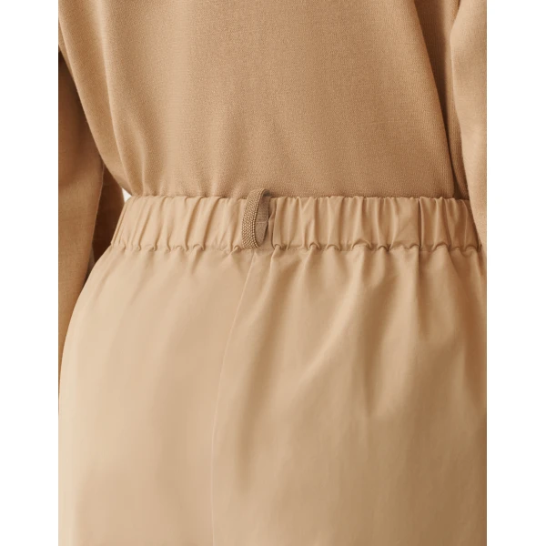 Fabiana Filippi Trevi Pants in Poplin, Acer, view 5