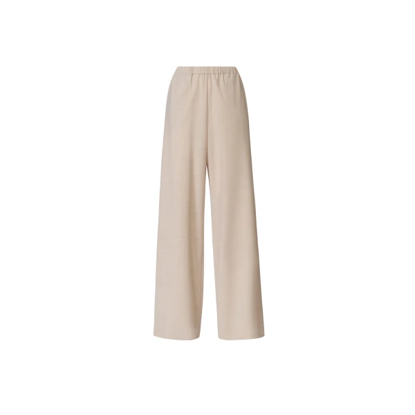 Fabiana Filippi Trevi Trousers in Bistretch Cool Wool, Cachà