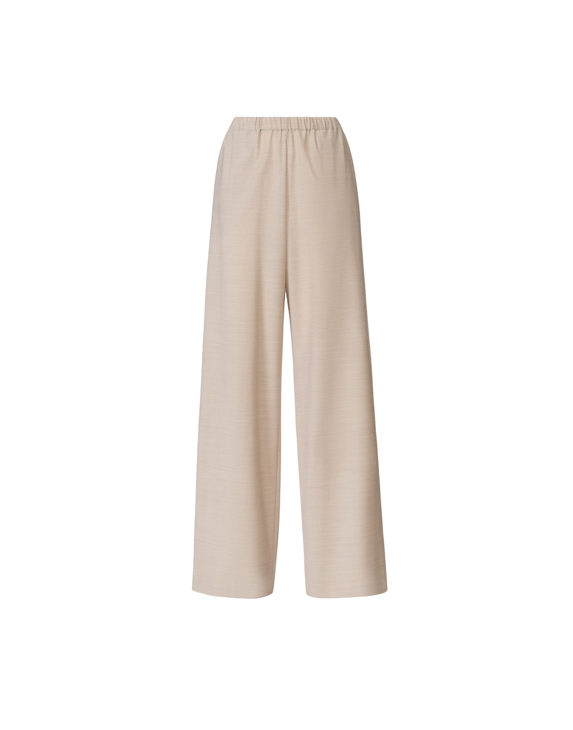 Fabiana Filippi Trevi Trousers in Bistretch Cool Wool, Cachà