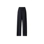 Fabiana Filippi Trevi Trousers in Bistretch Cool Wool, Midnight Blue