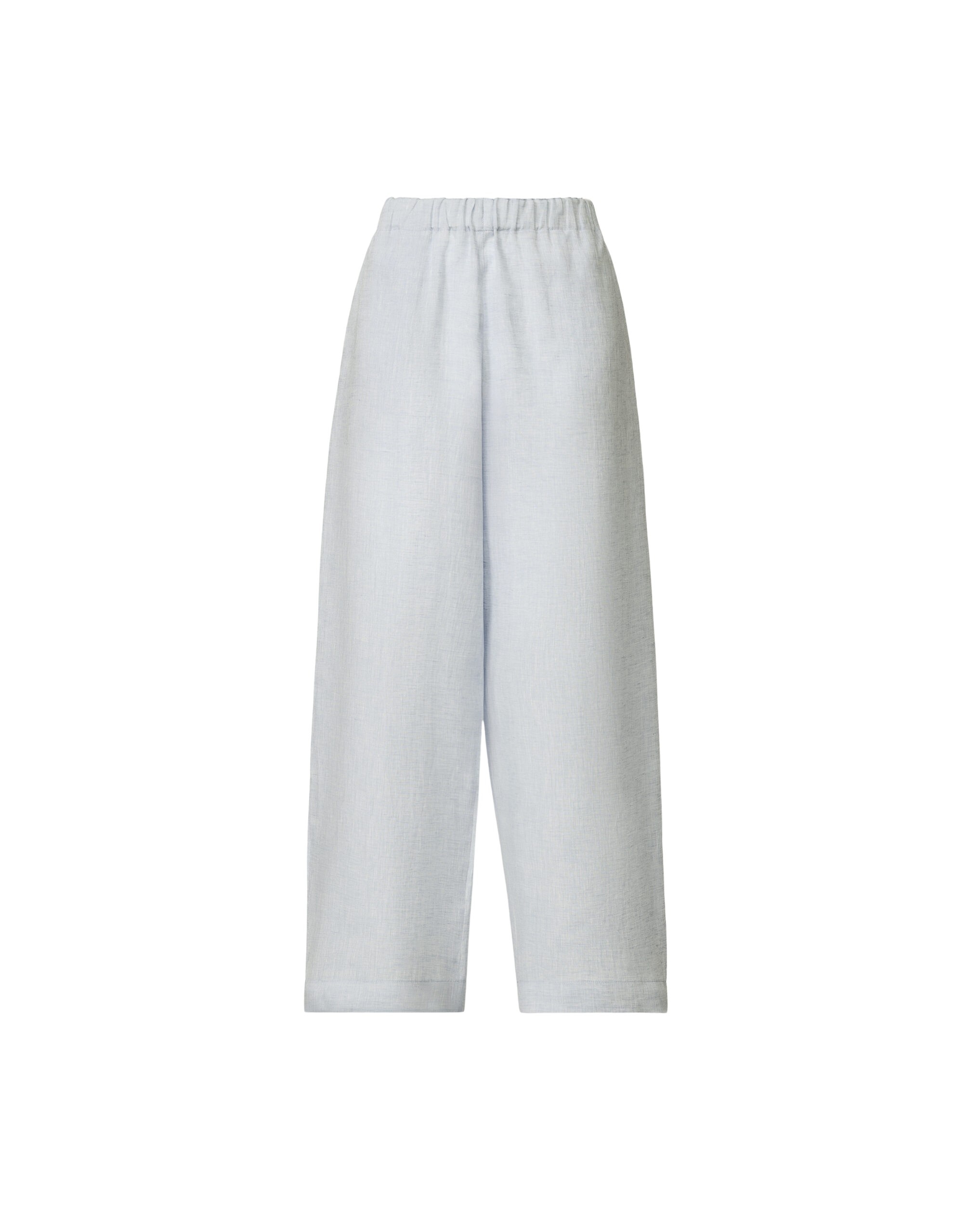 Fabiana Filippi Trevi Trousers in Sky Blue Linen Fabric
