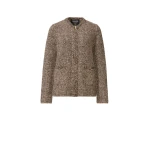 Fabiana Filippi Tweed Jacket in Ebony