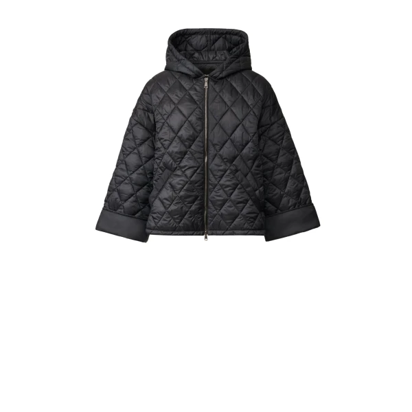 Fabiana Filippi Ultralight Technical Down Jacket in Midnight Blue