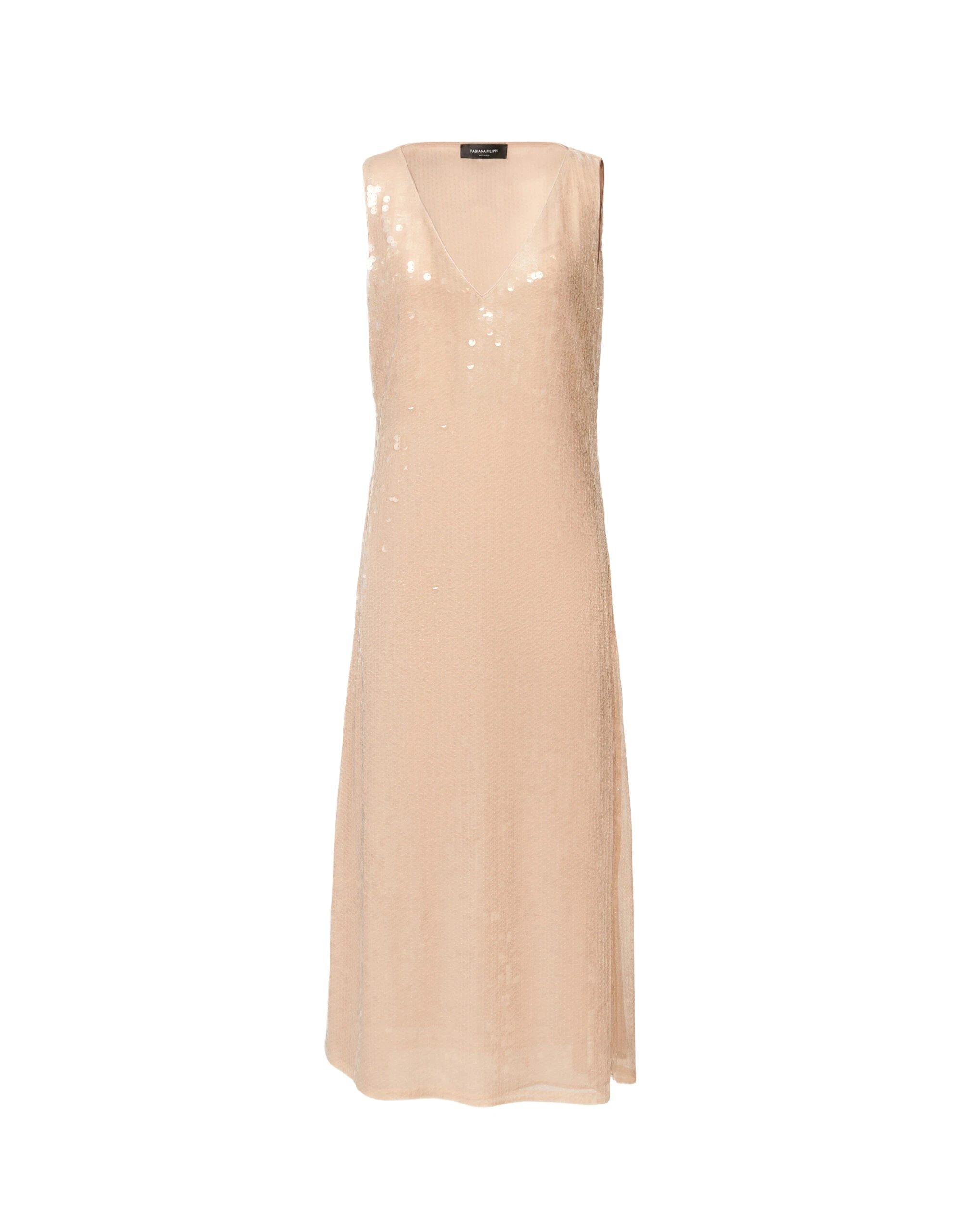 Fabiana-Filippi-Water-Effect-Sequin-Dress-in-Nude-scaled94019_nobg Fabiana Filippi Water-Effect Sequin Dress in Nude