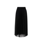 Fabiana Filippi Wide Tulle Skirt in Black