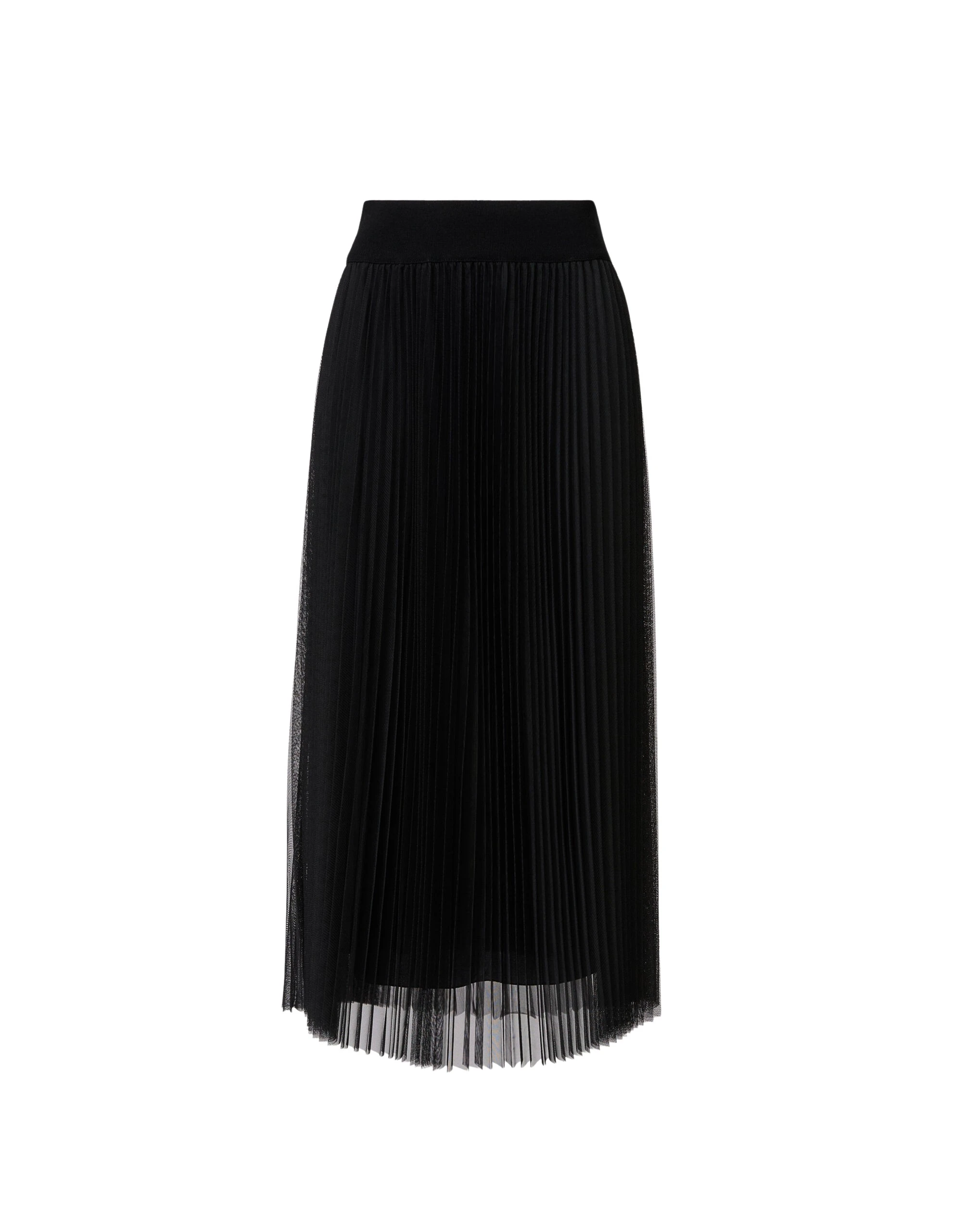 Fabiana Filippi Wide Tulle Skirt in Black