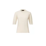 Fabiana Filippi Wool Sweater with Sequins in White