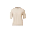 Fabiana Filippi Wool and Cotton Sweater in Butter