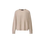 Fabiana Filippi Wool and Silk Sweater with Sequins in Cachà