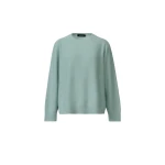 Fabiana Filippi Wool and Silk Sweater with Sequins in Green