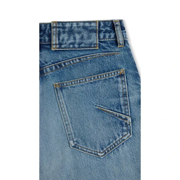 Alaia Flare Denim Jeans, view 4
