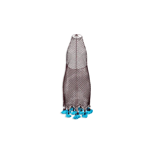Alaïa Floral Crochet Dress - ALAÏA Dresses - Laser Cut Luxury - Shop at Luxury Shoes 